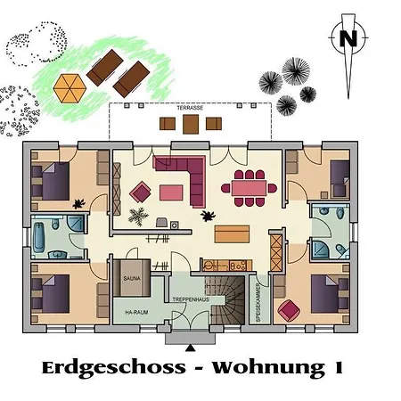 Appartement Landhaus Hagenblick