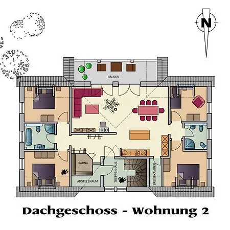 Landhaus Hagenblick * Alt Reddevitz